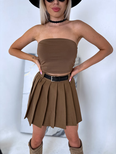KAPUČĪNO trumpi viršutiniai drabužiai "MINI LADY"